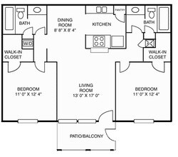 The Denver 43 floor plan